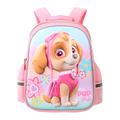Mochila Escolar Infantil Patrulha Canina Impermeável 3D
