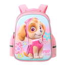 Mochila Escolar Infantil Patrulha Canina Impermeável 3D