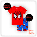 Pijama Infantil Homem Aranha
