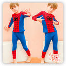Pijama Infantil Homem Aranha Manga Longa