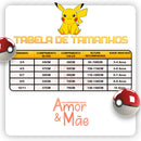 Pijama Infantil Masculino Pikachu Pokémon Algodão