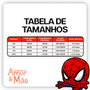 Pijama Infantil Homem Aranha