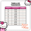 Tênis Infantil Feminino Hello Kitty