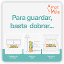 Tapete de Atividades Bebê Dobrável