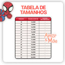 Tênis Homem Aranha Infantil LED