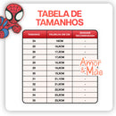 Tênis Infantil Homem Aranha Velcro Antiderrapante