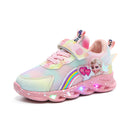 Tênis Infantil Feminino Frozen com LED