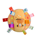 Bola Sensorial Educativa Bebê (Laranja)
