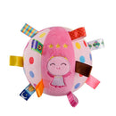 Bola Sensorial Educativa Bebê (Rosa)