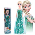 Boneca Frozen Elsa e Anna Promoção (Elsa Modelo 2)