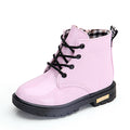 Botinha Infantil Coturno Colors (Rosa)