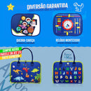 Brinquedo Educativo Mala Sensorial Montessori