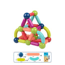 Brinquedo Magnético de Montar Educativo Modelador 3D