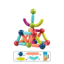 Brinquedo Magnético de Montar Educativo Modelador 3D