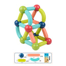 Brinquedo Magnético de Montar Educativo Modelador 3D