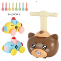 Brinquedo Lançador de Balão Bexigas (Urso)