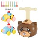 Brinquedo Lançador de Balão Bexigas (Urso)