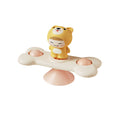 Brinquedo Para Cadeirinha de Alimentação Com Ventosa (Rosa)