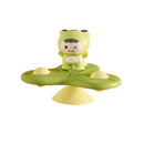 Brinquedo Para Cadeirinha de Alimentação Com Ventosa (Verde)