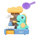 Brinquedo para Banho Infantil Dinossauro e Seus Amigos