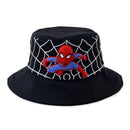 Bucket Infantil Homem Aranha (Preto)