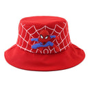 Bucket Infantil Homem Aranha (Vermelho)