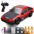 Carrinho de Controle Remoto de Drift Corrida (01)
