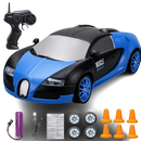 Carrinho de Controle Remoto de Drift Corrida (04)