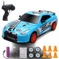 Carrinho de Controle Remoto de Drift Corrida (08)