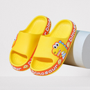 Chinelo Nuvem Dinossauro (Amarelo)