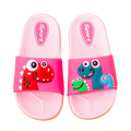 Chinelo Slide Nuvem EVA Antiderrapante Baby Dino (Vermelho)
