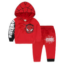 Conjunto Infantil Inverno Homem Aranha (Vermelho)