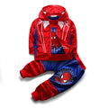 Conjunto Infantil Inverno Homem Aranha (Vermelho e Azul)