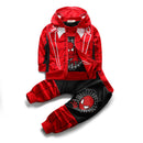 Conjunto Infantil Inverno Homem Aranha (Vermelho e Preto)