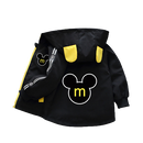 Corta Vento Infantil Mouse (Preto)