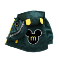 Corta Vento Infantil Mouse (Verde)
