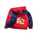 Corta Vento Infantil Mouse (Vermelho)