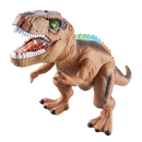 Dinossauro de Brinquedo Controle Remoto com LED (Castanho)