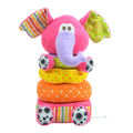 Elefante Brinquedo Sensorial Educativo Bebê