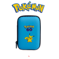 Estojo Porta Cartas Pokemon Pikachu (Céu Azul)