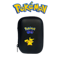 Estojo Porta Cartas Pokemon Pikachu (Preto)