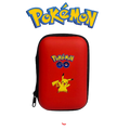 Estojo Porta Cartas Pokemon Pikachu (Vermelho)