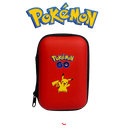 Estojo Porta Cartas Pokemon Pikachu (Vermelho)