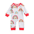 Macacão Bebê Soft Arco-Íris Masculino Feminino