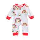 Macacão Bebê Soft Arco-Íris Masculino Feminino