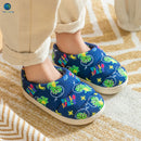 Pantufa Infantil Dinossauro Divertido