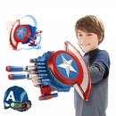 Escudo Capitão América Infantil Lança Dardos
