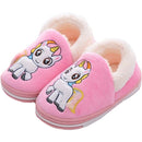 Pantufa Infantil Unicórnio