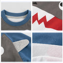 Blusa Moletom Infantil Menino Dinossauro