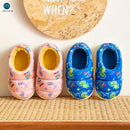 Pantufa Infantil Dinossauro Divertido